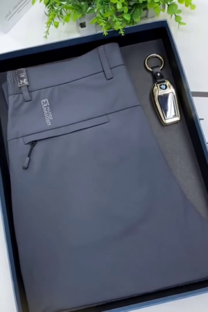 Premium Convertible Cargo Hiking Pants, Elastic Waist, Quick-Dry Fabric, Perfect for Trekking, Gym, Outdoor Activities