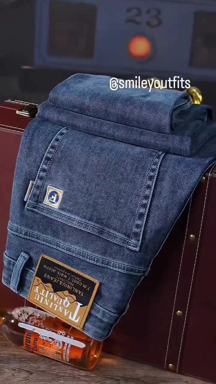 π Menβs Blue Slim Fit Denim Jeans β Stylish Comfortable Casual Wear Everyday Jeans β¨