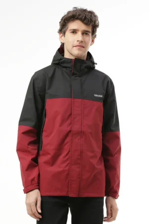 StormGuard Black Red Men’s Rain Jacket