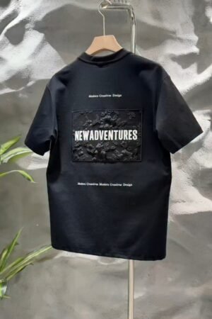 Men’s Cotton Blend Printed  T-Shirt