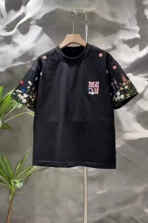 Men Soft Pure Cotton Round Neck Half Sleeve Tshirt