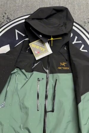 Waterproof Hooded Rain Jacket