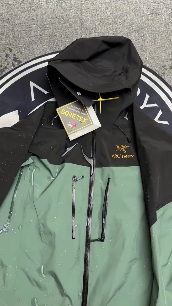 Waterproof Hooded Rain Jacket