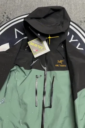 Waterproof Hooded Rain Jacket